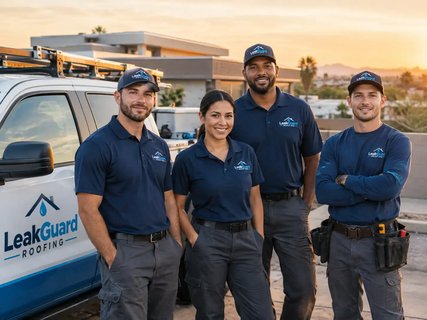 Flat Roof Leak Repair company in The Rock, GA